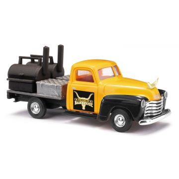 Busch - Chevrolet Pick-up Barbecue 1950 (3/21) * - BA48239