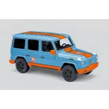 Busch - Mercedes G-klasse 90 Gulf 1990 (11/21) *ba51428