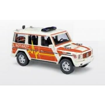Busch - Mercedes G-klasse 08 Notarzt 1990 (11/21) *ba51465