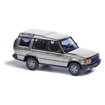 Busch - Land Rover Metallica Silber (2/20) * - BA51932
