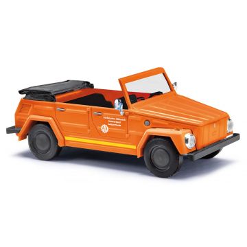 Busch - Vw 181 Kurierwagen Thw Katastrophen 1970 (5/21) * - BA52716