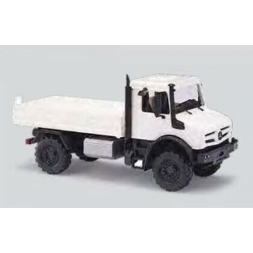 Busch - Bausatz Mercedes Unimog U 5023 Weiãÿ (11/21) *ba60264