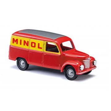 Busch - Framo Kastenwagen Minol Tt (3/21) * - BA8674