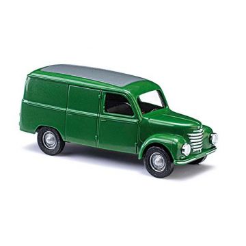 Busch - Framo Kastenwagen Grün Tt (2/19) * (Ba8678)