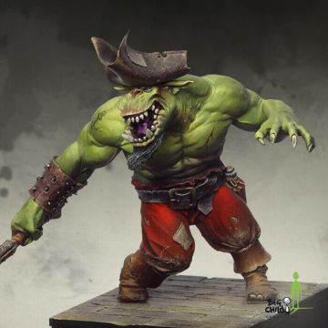 Bigchild - Guruk The First Mate 75 Mm (6/21) *bcbs700006