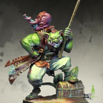 Bigchild - Gurkhan The Fearless Hunter 75 Mm (6/21) *bcbs700018