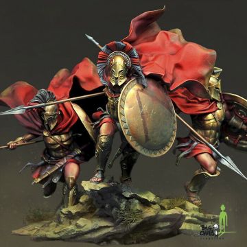 Bigchild - Spartan Pack (Bceh75010/11/12) 75 Mm (6/21) *bceh75013