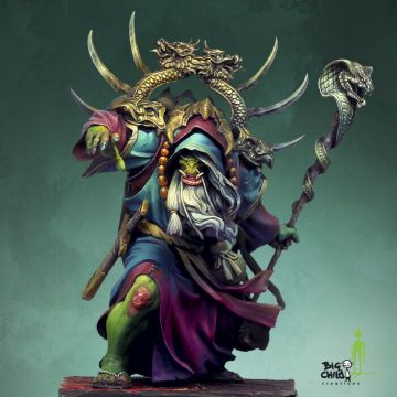 Bigchild - Oglack Xiao The Wizard 75 Mm (6/21) *bcljs700003