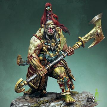 Bigchild - Oghul-dur The Deserter 75 Mm (6/21) *bcljs700006