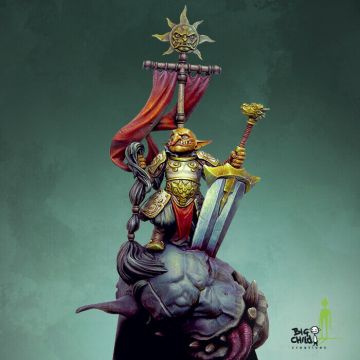 Bigchild - Son Of Oni The Champion 75 Mm (6/21) *bcljs700008