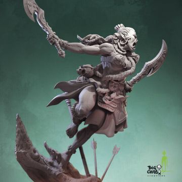 Bigchild - Sadashi The Raider 75 Mm (6/21) *bcljs700011