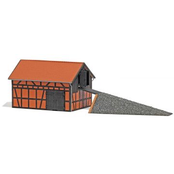 Busch - Presshaus H0 (7/20) * - BU1552