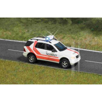 Busch - Mercedes Notarzt H0 (Bu5631)