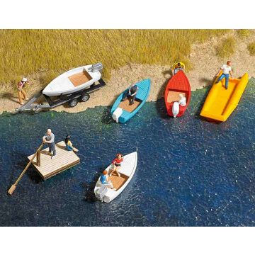 Busch - Boote-set N (Bu8057)