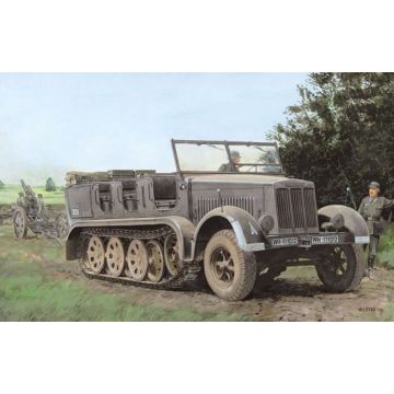 Dragon - 1/35 Sd.kfz.7 8t Halftrack Initial Prod (6/21) *dra6466