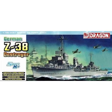 Dragon - German Z-38 Destroyer Sk (Dra7134)