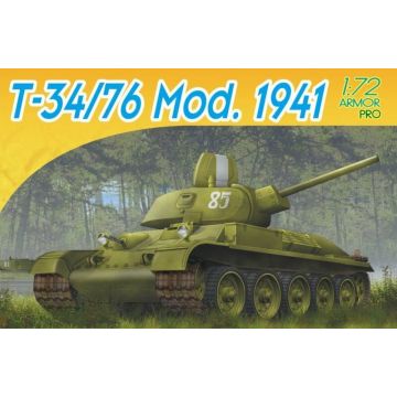 Dragon - 1/72 T-34/76 Mod. 1941 - DRA7259