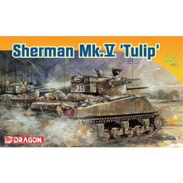 Dragon - 1/72 Sherman Mk.v Tulip (8/20) * - DRA7312
