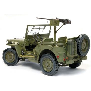 Dragon - 1/6 1/4-ton 4x4 Truck W/m2 .50-cal Machine Gun (9/21) *dra75052