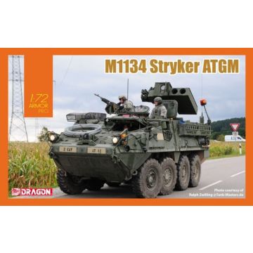 Dragon - 1/72 M1134 Stryker Atgm (1/21) * - DRA7685