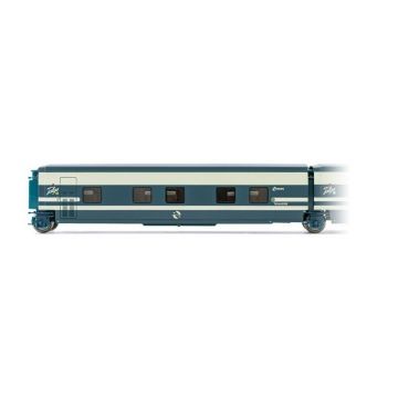 Electrotren - Talgo Coche Cama Azul Puerta Izq (3/20) * - ELE-E3360