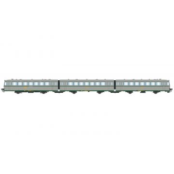 Electrotren - Renfe 3-p Diesel Railcar Ferrob 591.300 Iv Dcc Dec (6/21) * - ELE-HE2003D