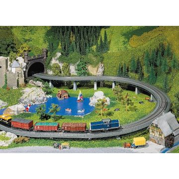 Faller - Auf- und Abfahrt kpl.