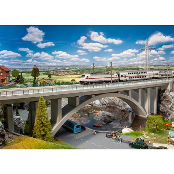 Faller - 1/87 Moderne Bogenbrug (12/21) *fa120505