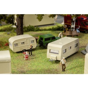 Faller - Wohnwagen-Set