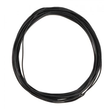 Faller - Stranded wire 0.04 mm², black, 10 m