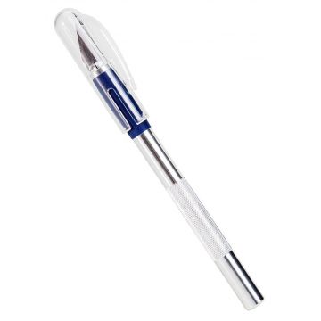 Faller - Bastelmesser mit 20 Klingen, Soft Grip