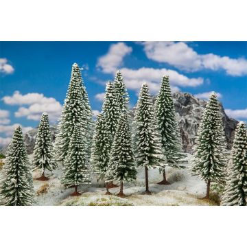 Faller - 18 Wintertannen