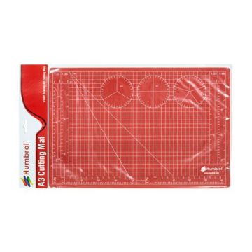 Humbrol - A3 Cutting Mat - Red (Hag9157a)