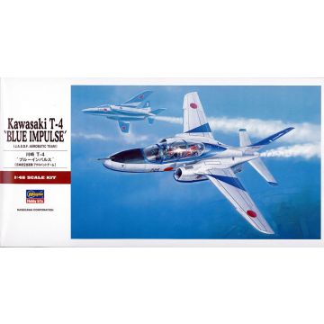 Hasegawa - 1/48 Kawasaki T-4 Blue Impulse Pt16 (1/21) * - HAS607216