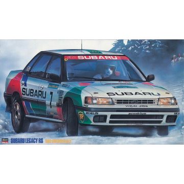 Hasegawa - 1/24 Subaru Legacy Rs 1992, S (Has620290)