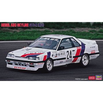 Hasegawa - 1/24 Nissan Diesel Kiki Skyline GTS-R, R31