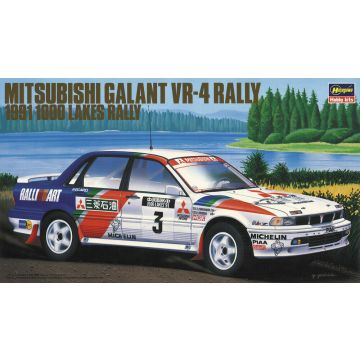Hasegawa - 1/24 Mitsubishi Galant Vr-4 Rally '91 (3/20) * - HAS620431