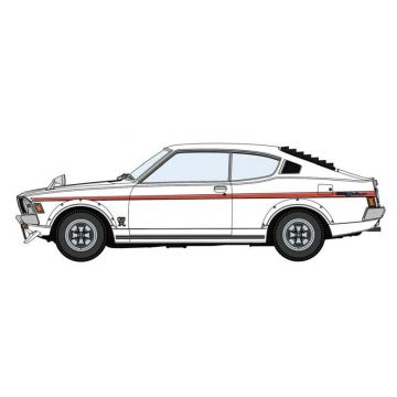 Hasegawa - 1/24 Mitsubishi Galant Gto 200gsr (2/21) * - HAS620475