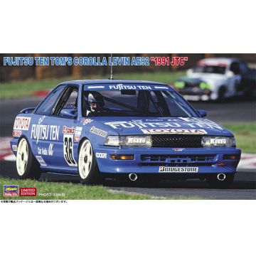 Hasegawa - 1/24 Fujitsu Ten Tom`s Corolla Levin Ae92 1991 Jtc. (5/21) * - HAS620492