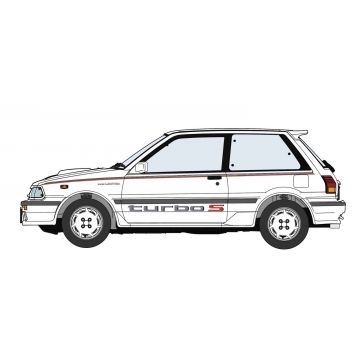 Hasegawa - 1/24 Toyota Starlet Ep71 Turbo-s 3-door Mid.version (7/21) *