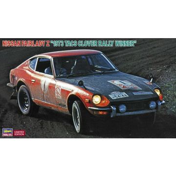 Hasegawa - 1/24 Nissan Fairlady Z 1973 Tacs Clover Rally (11/21) *has620529
