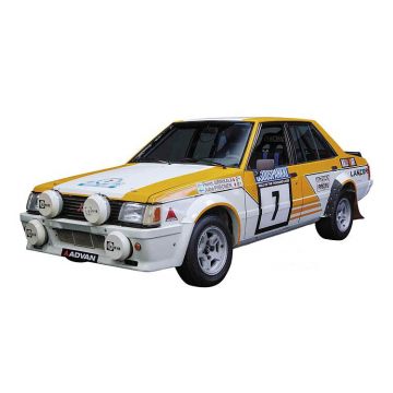 Hasegawa - 1/24 Mitsubishi Lancer Ex 2000 Turbo 1982 Hc38 (1/21) * - HAS621138