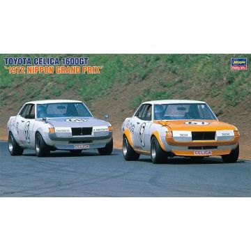 Hasegawa - 1/24 Toyota Celica 1600GT