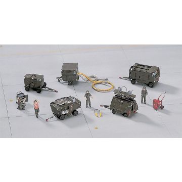 Hasegawa - 1/72 Ground Equipment Set