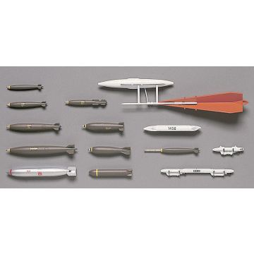 Hasegawa - 1/48 US Aircraft Weapons A