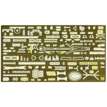 Hasegawa - 1/350 IJN Agano, Detail PartsD