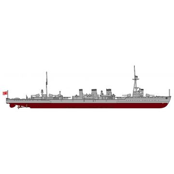 Hasegawa - 1/700 IJN Tenryu, Full Hull