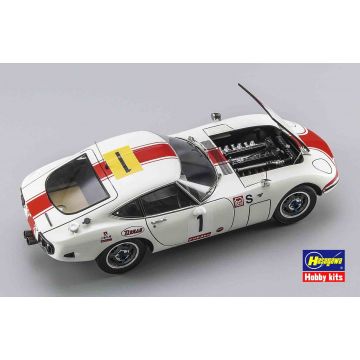 Hasegawa - 1/24 Toyota 2000gt 1967 Fuji 24 Hour Race Ch53 (2/22) *has651153