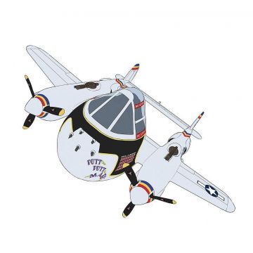 Hasegawa - EGG PLANE P35 Lightning