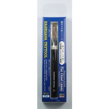 Hasegawa - Flachmeisel, 4 mm